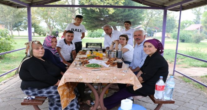 Kahramanmaraşlılar Yazın Son Pikniklerini Yapıyor
