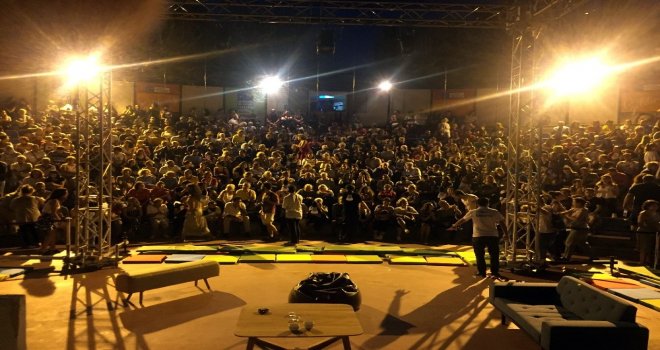 Kadıköyde Tiyatro Festivaline Yoğun İlgi