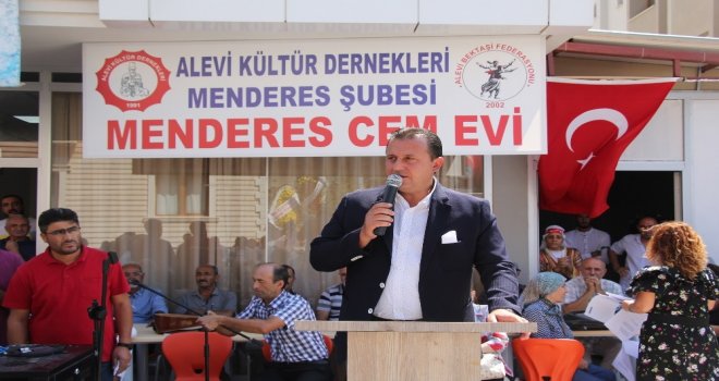 Mendereste Cem Evi Açıldı