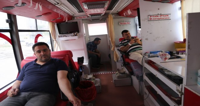 Vartoda Kan Bağışı Kampanyası