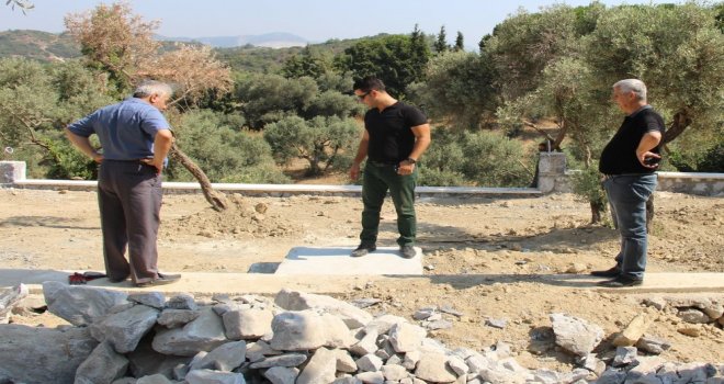 Ağaçlıda Tarihi Okul Binası Kültür Merkezine Dönüşüyor