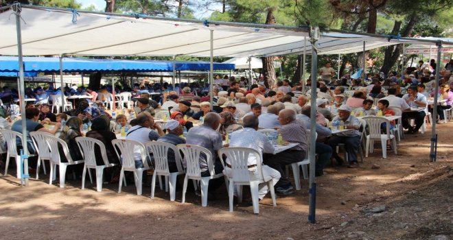 Çanda Geleneksel Hacı Fatma Bodur Hayrının 36Ncısı Düzenlendi