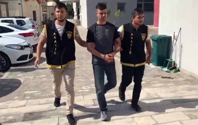 Firari Hükümlü Hırsızlık Yaparken Yakalandı
