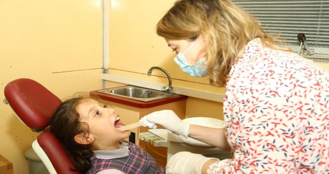 Sağlık Sokağında Ücretsiz Mamografi Çekimi