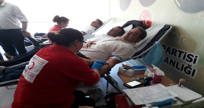 Mhpden Kan Bağışı Kampanyası