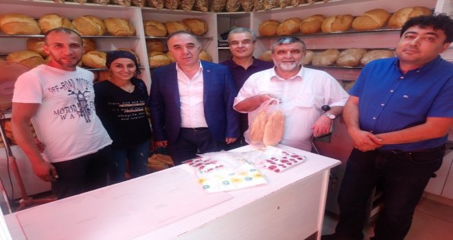 Simavda Askıda Ekmek Projesi