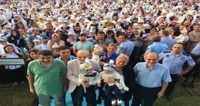 Beykozda 750 Çocuğun Sünnet Şöleni Yapıldı