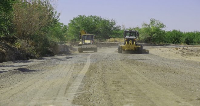 Battalgazi Belediyesinde Yol Açma Çalışmaları
