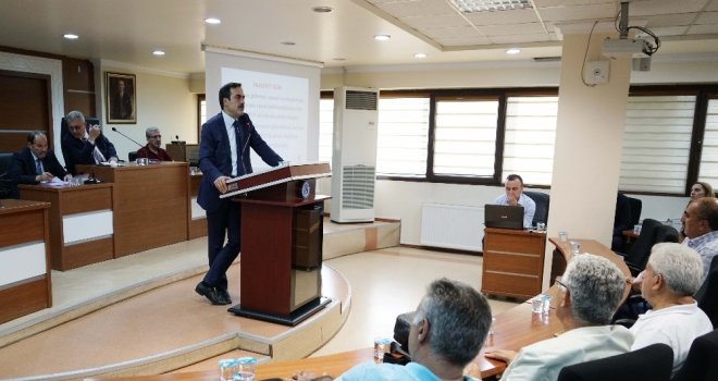 Kto Başkanı Öztürk, Meclis Toplantısında Gündemi Değerlendirdi