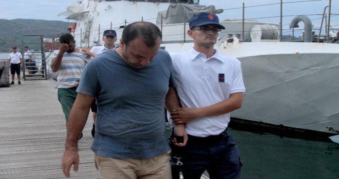 Seydikemerde 29 Kaçak İle 7 Organizatör Yakalandı