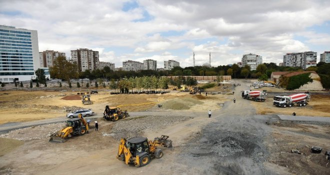 Toki Millet Bahçesinde Çalışmalar Başladı