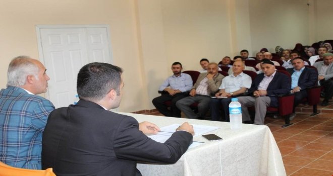 Hasköyde ‘Malazgirt Zaferi Konulu Toplantı