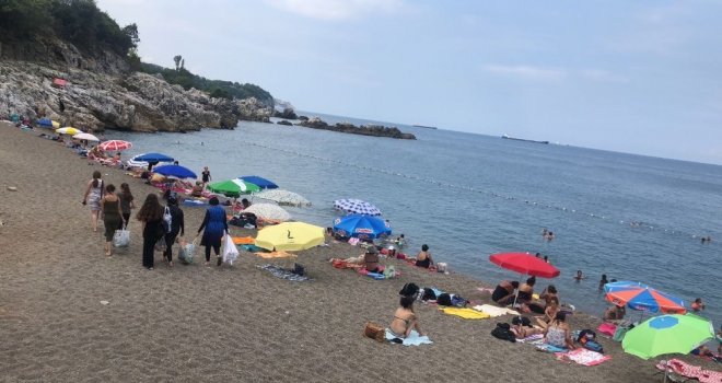 Kapuz Plajında Kadınlar Günü Etkinliği Başladı