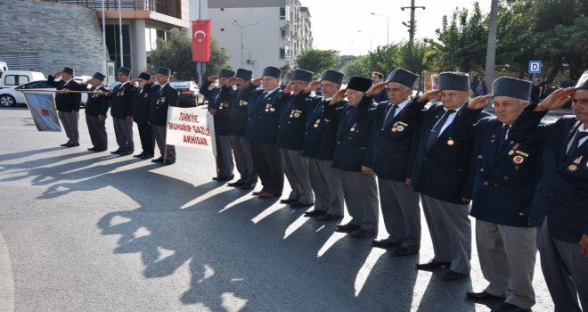 Manisanın İlçelerinde ‘Zafer Coşkusu