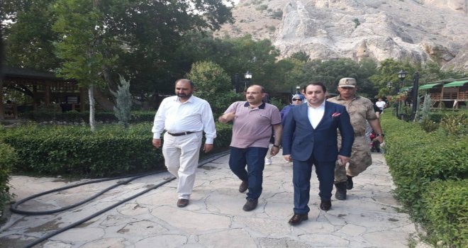 Bitlis Valisi Ustaoğlundan Darendeye Ziyaret