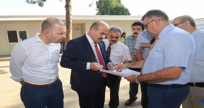 Seyhana Yeni Ve Modern Kaymakamlık Binası Yapılacak