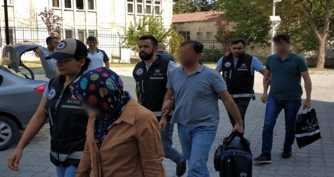 Fetönün Gaybubet Evlerinde Yakalanan 3 Kişi Tutuklandı