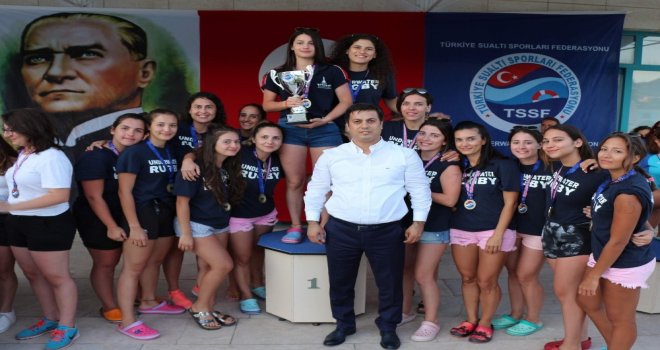 15 Temmuz Sualtı Ragbisi Şampiyonları Belli Oldu
