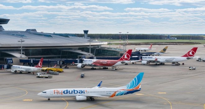 Türk Havayolu Şirketleri Rusyada Liderlik Koltuğuna Oturdu