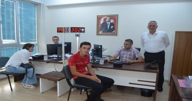 Ortahisar İlçe Nufus Müdürlüğünce Bu Yılın Nisan Ayında Verilmeye Başlanan Sürücü Belgeleri Sayısı 5 Bin 500 Buldu