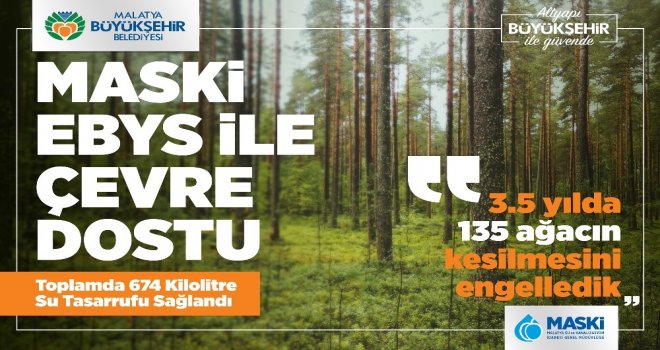 Maski Ebys İle Çevre Dostu Oldu