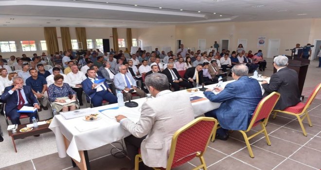 Vali Su, Muhtarların Sorun Ve Taleplerini Dinledi