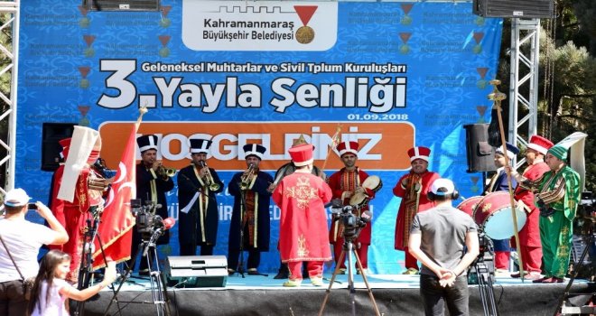 Muhtarlar 3. Yayla Şenliğinde Buluştu