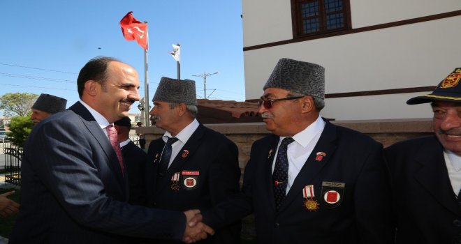 Başkan Altay: “Bayrağımız Gazilerimiz Sayesinde Gururla Dalgalanıyor”