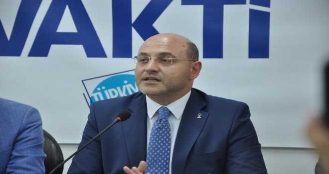 Başkan Ali Çetinbaş: Chpli Ali Fazıl Kasap, Genel Başkanlık Yarışında Tarafını Belirlemeli