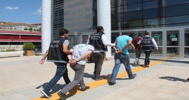 Elazığda Uyuşturucu Operasyonu: 2 Şüpheli Tutuklandı