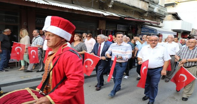 30 Ağustos Zafer Bayramı Kozluda Coşku İle Kutlandı