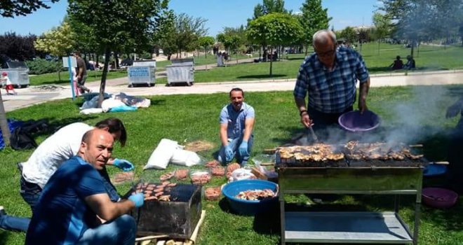 Sarısungurda Engelliler Ve Aileleriyle Kaynaşma Pikniği