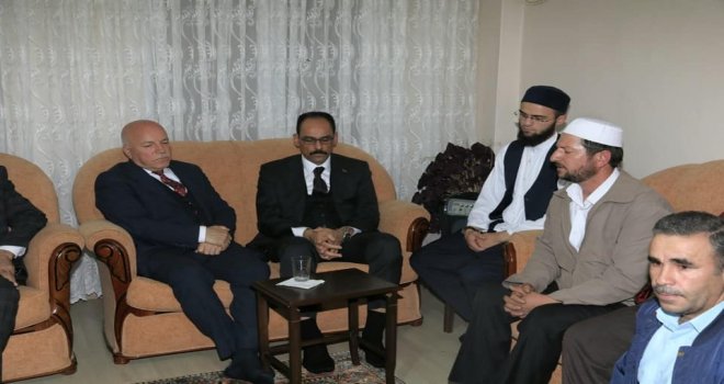 Cumhurbaşkanlığı Sözcüsü İbrahim Kalının Amcası Son Yolculuğuna Uğurlandı