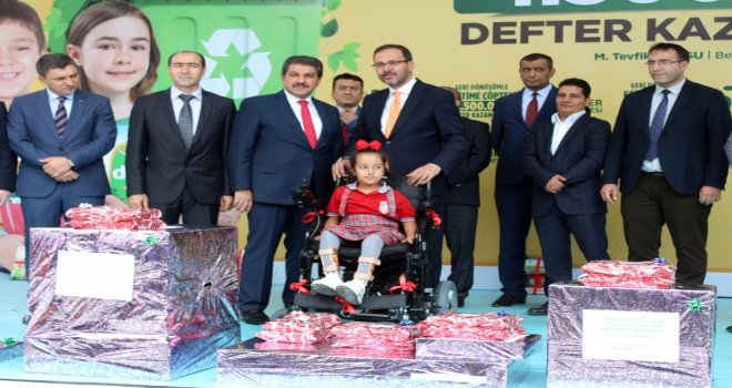 Bakan Kasapoğlu: ”700 Bin Gencimizle Dönüşüm Projesini Bu Yıl Başlatacağız”