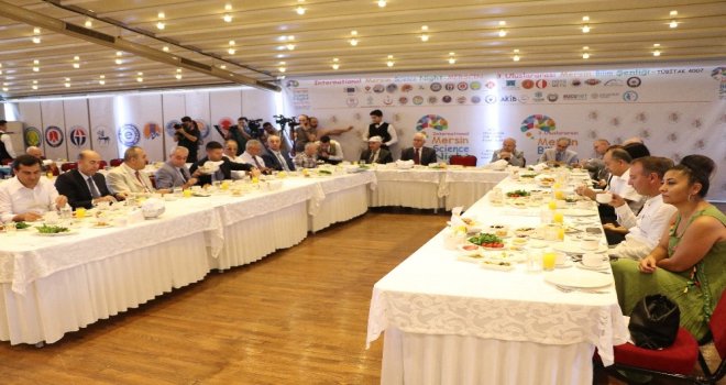 Mersinde Gençler Bilimle Buluşacak