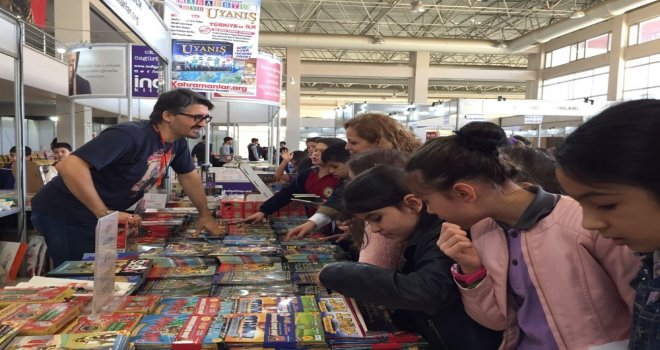 Manisa Kitap Fuarı 28 Eylülde Açılıyor