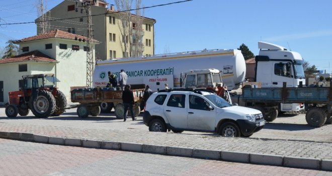 Kayseri Şeker Çiftçisine Bir Yılda 8 Bin Ton Motorin Avansı Verecek