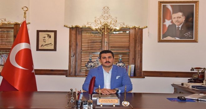 Başkan Uğurludan Şanlı Tarih Vurgusu