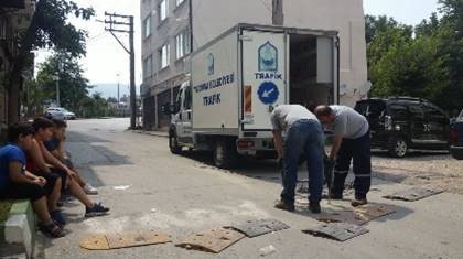 Yıldırımda Trafiğe Alternatif Çözümler