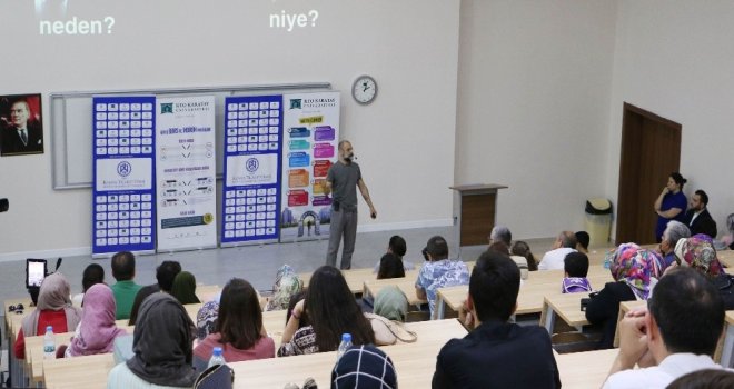 Kto Karatayda “Hayallerinizi Birlikte Tasarlayalım” Konferansı