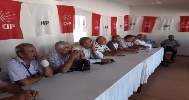 Chpde Hekimhan İlçe Danışma Kurulu Toplantısı Yapıldı