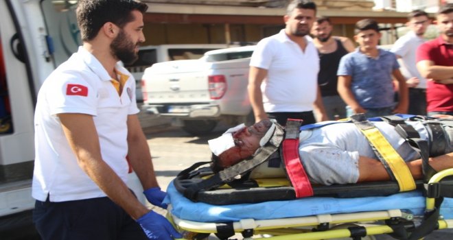 Manavgatta Trafik Kazası: 1 Yaralı