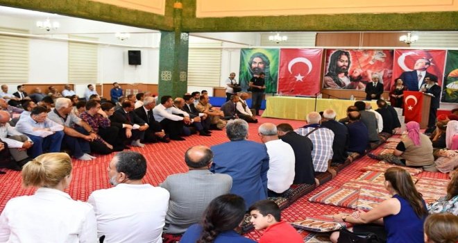 Tuncelide “Aşure, Hazreti Hüseyin Ve Kerbela Şehitlerini Anma ” Programı