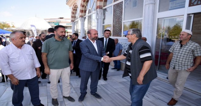 Başkan Pekyatırmacı, Vatandaşlarla Buluştu
