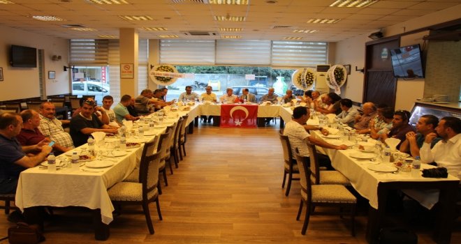 Aydın Askf, Sökede Kulüp Yöneticileriyle Buluştu