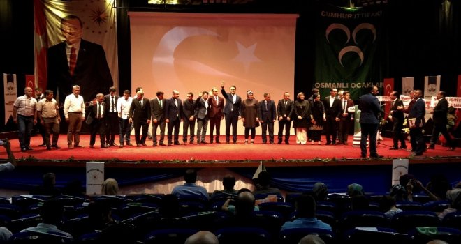 Osmanlı Ocakları Elazığ İl Başkanlığı Açıldı