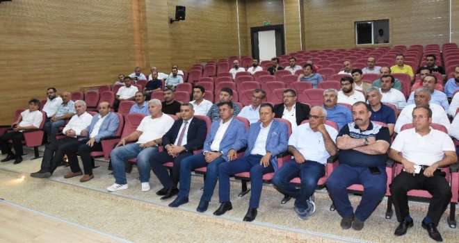 Mtso Meclis Toplantısı Doğanşehirde Yapıldı