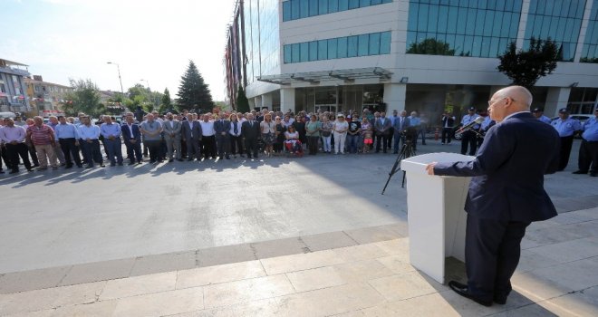 Zaferin 96Ncı Yılı Yenimahallede Coşkuyla Kutlandı