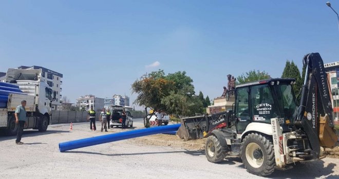 Turgutlunun Katlı Kavşağına Yerinde İnceleme