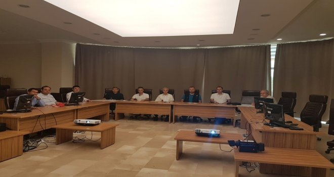 Orman Yangınlarında Koordinasyon Ve Riskler Değerlendirildi